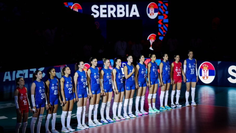 PRENOS, SRBIJA - POLjSKA: Naše odbojkašice u borbi za bronzu na Evropskom prvenstvu
