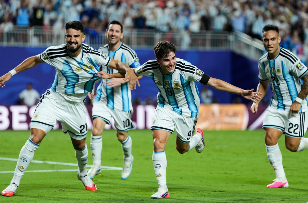 Junak Argentine: "Ostala su nam još dva koraka do cilja"