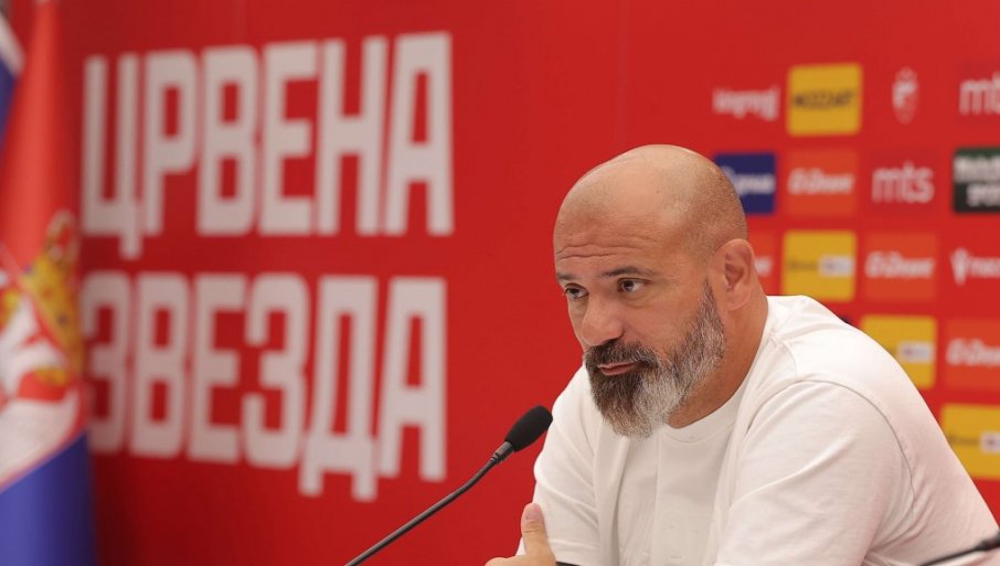STANKOVIĆ PRED HAPOEL: Želim da vidim kod igrača iskru u očima, da ne odustajemo!
