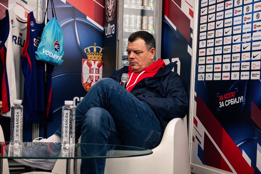"ZEMLJA ŠAMPIONA"! Miloš Pavlović, selektor ženske seniorske reprezentacije Srbije, gost podkasta KSS