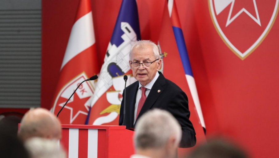 PREDSEDNIK SRPSKOG ŠAMPIONA O PLANOVIMA ZA BUDUĆNOST! Mijailović: Zvezda će biti još bolja!