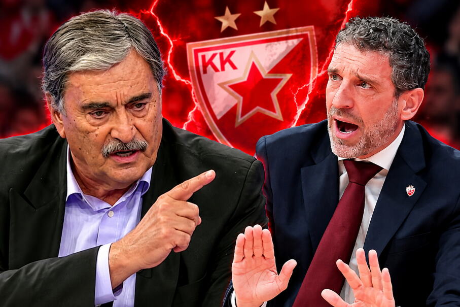 "JA BIH GA PUSTIO I PETU I ŠESTU!" Đurović POLUDEO zbog odule Navara, pa otkrio šta bi uradili treneri iz stare Jugoslavije!