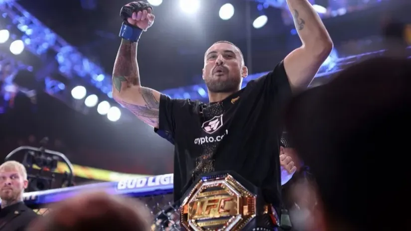 Povratak šampiona je sve bliži: UFC pojas brani početkom sledeće godine