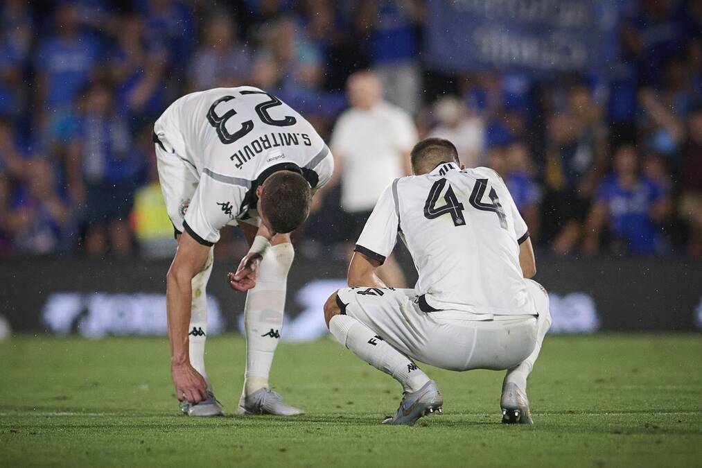 Još loših vesti za Partizan: Hetafe sada još više zvuči kao nemoguća misija