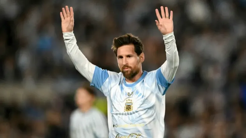 Velikani ispratili Mesija u penziju: Ronaldinjo, Nejmar, Suarez, Modrić... I helikopter iznad Rosarija
