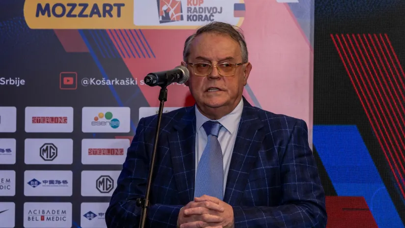 Čović: Publika u Srbiji nije zainteresovana da gleda timove sa strancima; ABA liga odslužila svoje