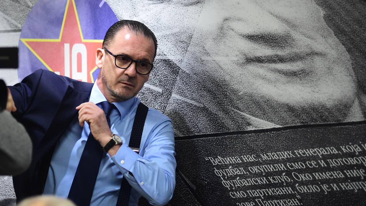 "Danko Lazović je loš čovek": Predrag Mijatović odgovorio direktoru Partizana, opet haos u Humskoj