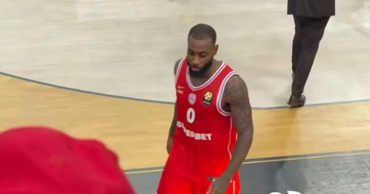 Ima nešto i više od sporta! Amer otišao iz Zvezde, ali jednog dečaka nikada neće zaboraviti, gest za pamćenje