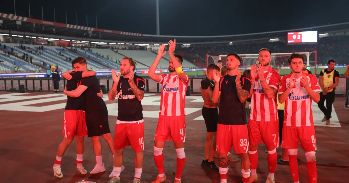 Evo gde možete da gledate uživo TV prenos meča Radnički 1923 - Crvena zvezda u 11. kolu Superlige Srbije