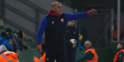 Deluje da je sve gotovo: Evo da li će Nenad Milijaš ostati u Crvenoj zvezdi