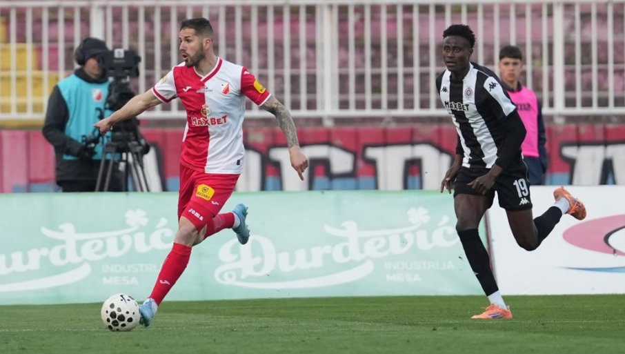 Partizan - Vojvodina: Ilić kreće sa Zubairuom, crno-beli beže sa dna tabele! (SASTAVI)