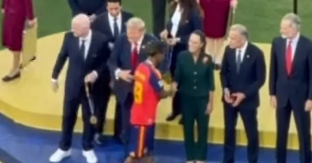 Svi su čekali da vide susret između Donalda Trampa i Lamina Jamala posle finala Mundijala
