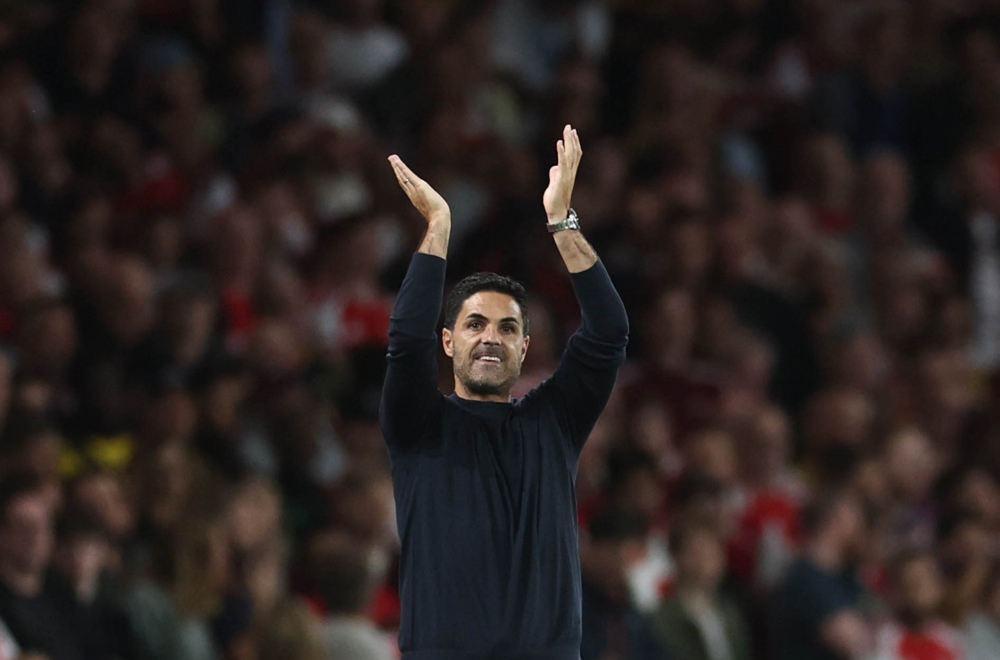 Arsenal "blindirao" Artetu