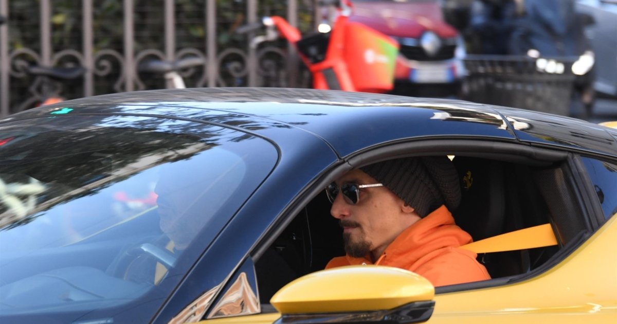 Zlatan Ibrahimović provozao skupoceni automobil u Stokholmu, iznenadićete se kad vidite koliko košta