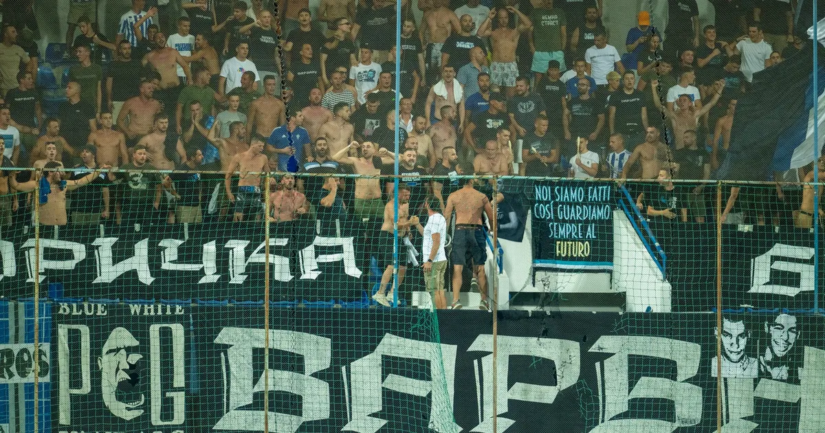 "Varvari" upali na sednicu UO Budućnosti, podržali klub, pa se međusobno sukobili