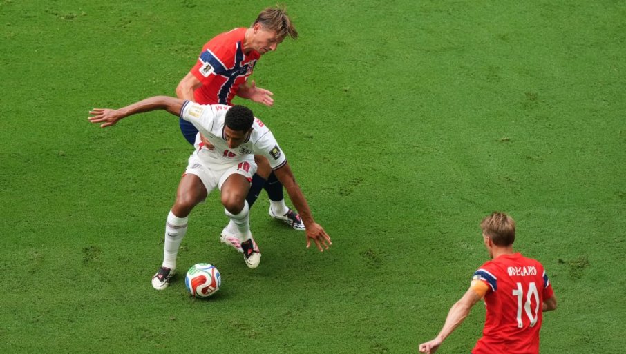 PRENOS, NORVEŠKA - ENGLESKA: Gol u Majamiju!