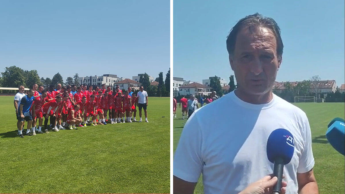 "Nadaju se Vojvodini, a tu će se prevariti": Miroslav Tanjga poslao poruku i Hajduku iz Splita