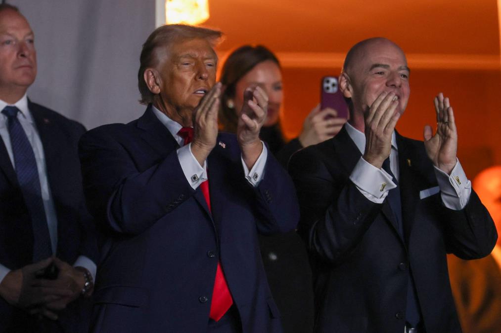 "AKO SU SE TRAMP I INFANTINO ZAISTA DOGOVORILI, ONDA JE GOTOVO!" Klop žestoko prozvao FIFA i uzdrmao Mundijal!