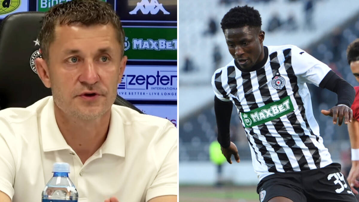 Saša Ilić izbacio Zubairua iz tima: "Kažnjen je, u Partizanu se to ranije nije dešavalo"
