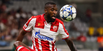 Plaćen 4 miliona, nije dao ni gol: Zvezda se opet privremeno otarasila Gabonca