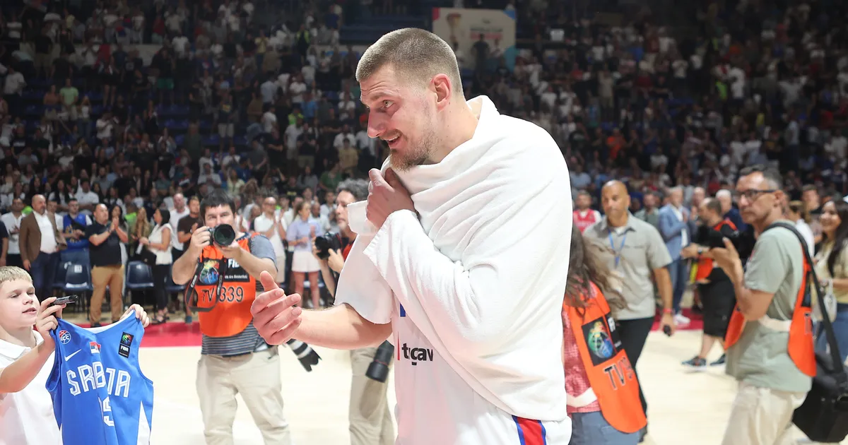 Nikola Jokić otišao na Pepijadu: Okupio saigrače iz juniorskog tima, na stolu samo limenke piva