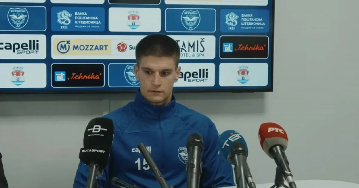 "Pričalo se da će da bude i više od 3:0 za Bragu": Fudbaler Železničara "pecnuo" javnost posle sjajnog meča