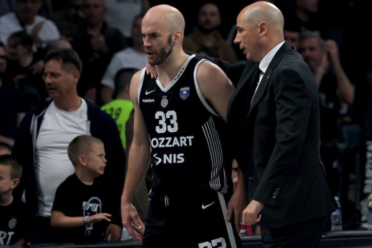 PRIRASTAO GROBARIMA ZA SRCE! Poznato kada Kalates donosi konačnu odluku o ostanku u Partizanu?