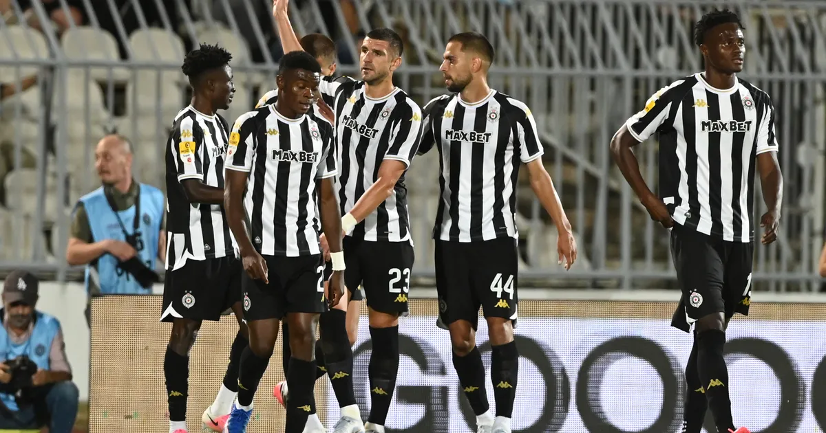 Partizan saznao sudije za mečeve protiv Tobola, Portugalac i Italijan dele pravdu crno-belima