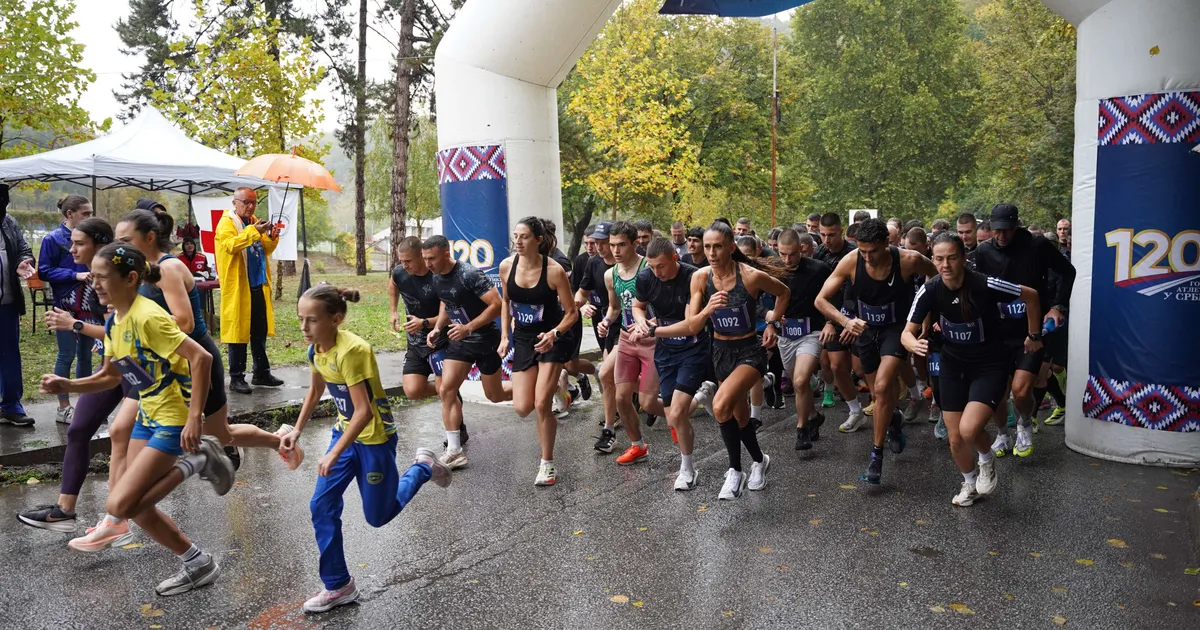 Veliki jubilej u Valjevu, proslavljeno 120 godina atletike u Srbiji!