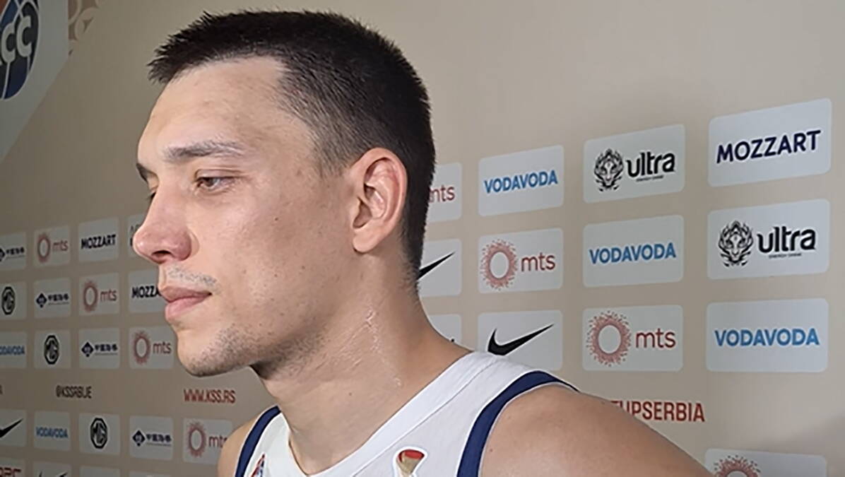Nikola Tanasković bacio Jokića u drugi plan: Pokazao kako se grize za Srbiju, pa otkrio šta je tim