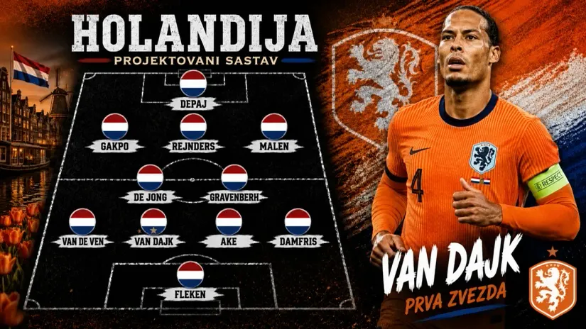 Pozadi beton, napred fali jedan Van Basten: Bez euforije, ali i bez potcenjivanja
