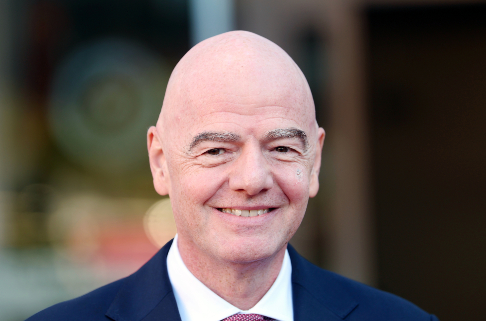 Infantino: "Izabralo me je 211 članica..."