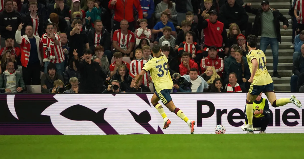 Smrklo se na Stadionu svetlosti: Magični Raja začarao mrežu, Arsenal slavi "raketu" Bruna i sjajnog Saku!