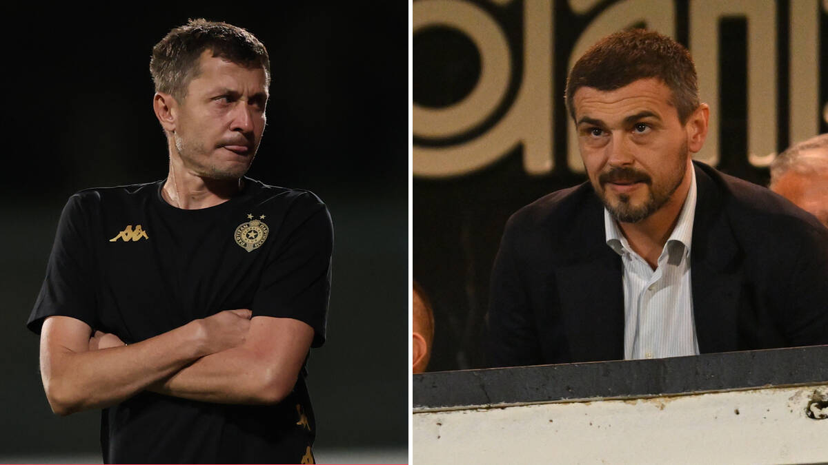 Saša Ilić hoće da ode iz Partizana: Danko Lazović hitno sazvao sastanak