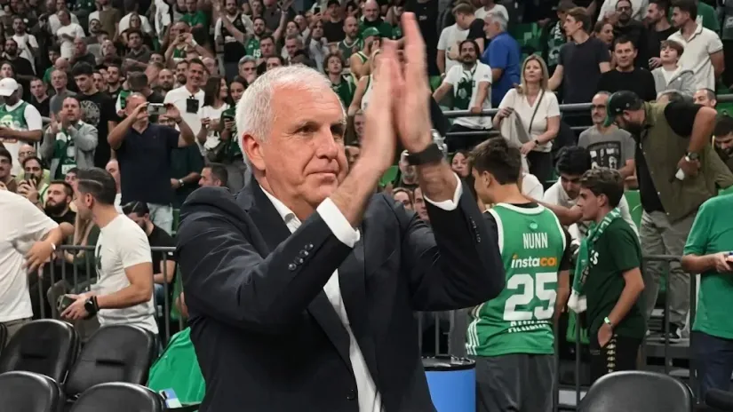 Može Željko i bez pola tima: PAO se igrao i pregazio nemoćni Asvel