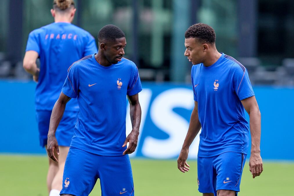 MBAPE UOČI DODELE ZLATNE LOPTE: Dembele je moj prijatelj, nema tenzija među nama