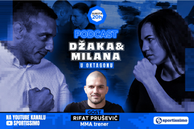 EKSKLUZIVNO! BOG ZNA GDE BIH ZAVRŠIO DA MI MMA NIJE DAO PRAVAC: Rifat Prušević o divljim počecima, ulici i stvaranju evropskih šampiona! (VIDEO)