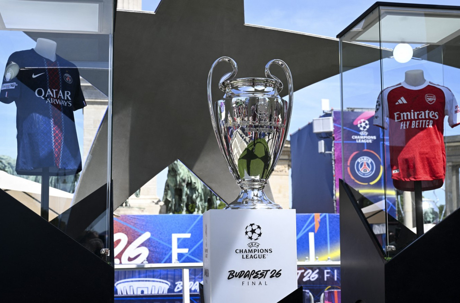 Evropa čeka rasplet sezone PSŽ i Arsenal u borbi za pehar Lige šampiona