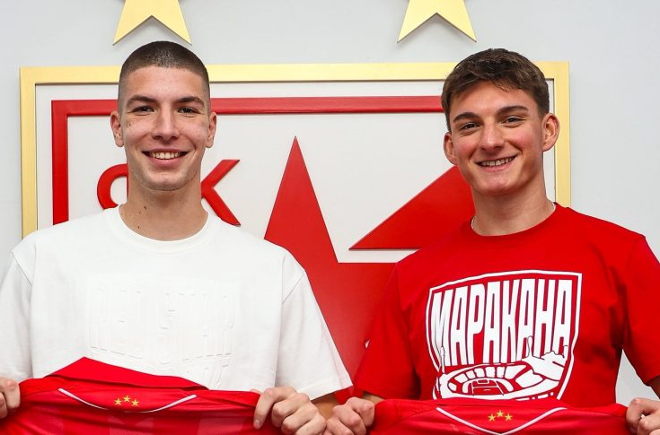 Zvezda "blindirala" dvojicu bisera