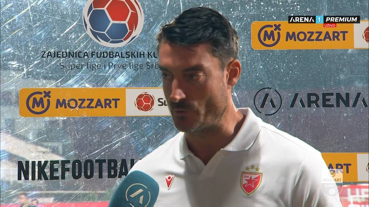 "Imam ja poruku za sve koji vole Crvenu zvezdu": Rijera hoće da svaki put bude 8:0