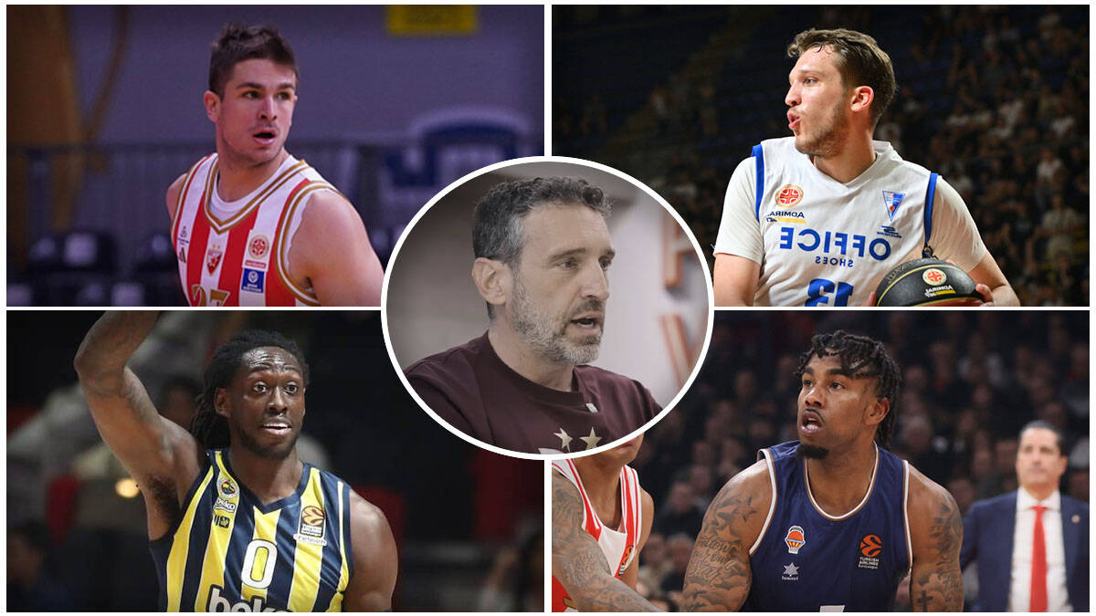 Da li Crvena zvezda već ima tim za narednu sezonu? Navaro dobio šutera i mišiće, sad ostaje samo jedno