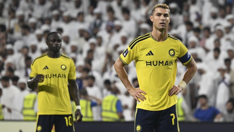 AU, ŠTA MU SRBIN URADI?! Kristijano Ronaldo ovakvu sramotu ne pamti