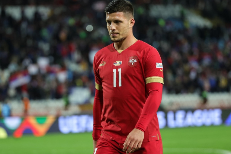 VELIKI UDARAC ZA "ORLOVE": Jović neće igrati za reprezentaciju Srbije!