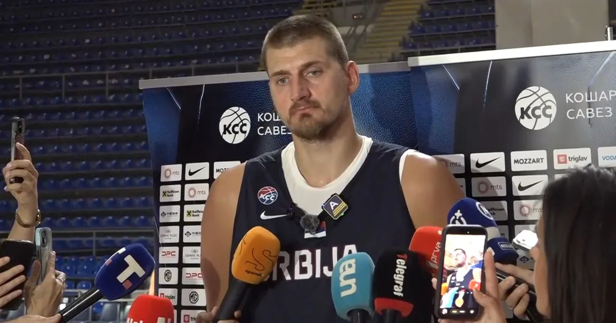 Jokić blista posle pobede Srbije: "Kao da smo igrali kod kuće, emocije su bile jake..."