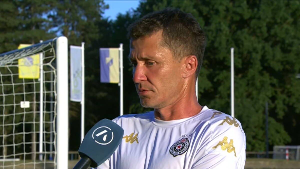 "Ovo nije opravdanje": Saša Ilić nije štedeo Partizan posle poraza