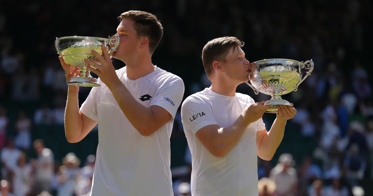 Poznati novi šampioni Vimbldona, očekivan ishod pred finale Siner - Zverev