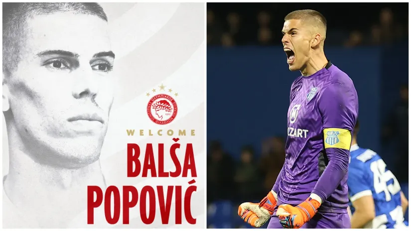 Balša Popović se oprostio od OFK Beograda, Zvezdi 1.500.000 evra