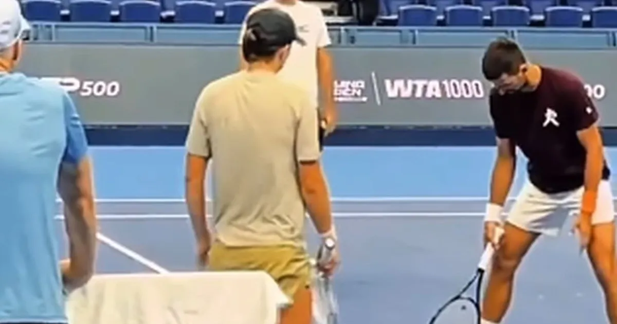 Novak "izdao" Sabalenku, sreo nju u Pekingu: Na terenu sa jednom od najboljih na svetu, postao i trener