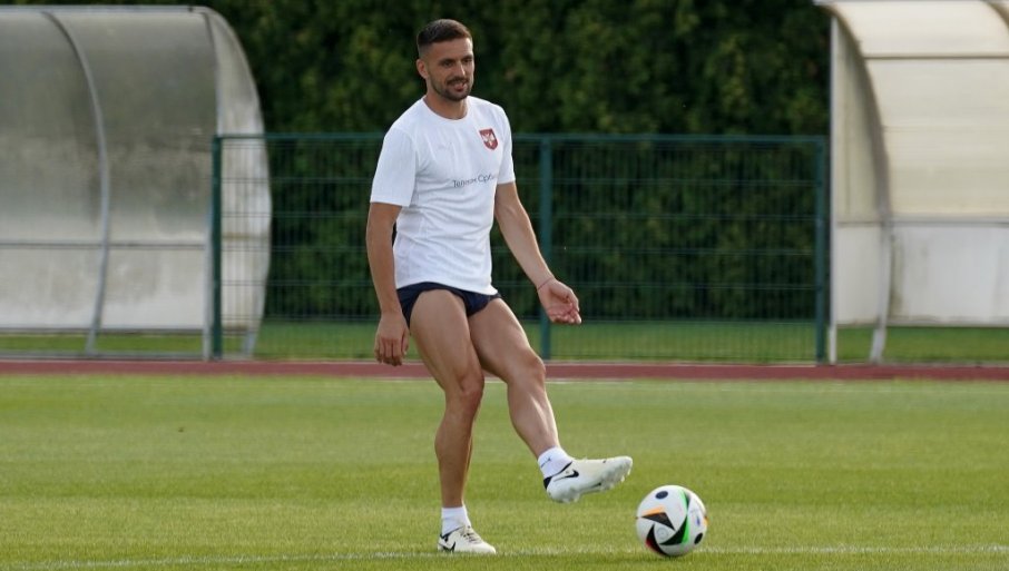 Paunović otkrio kako se Tadić vratio u reprezentaciju: "On može da bude simbol ozdravljenja Srbije"