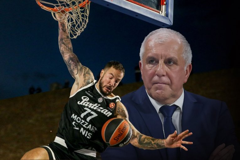 Žofri Lovernj progovorio o Partizanu pred povratak Željka Obradovića: "Prošle sezone jednostavno nije bilo tako